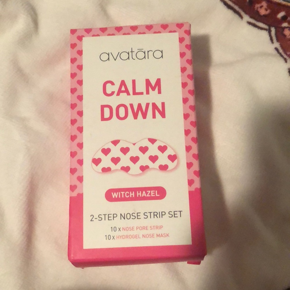 Brand new Avatara 10 sets calm down nose strips